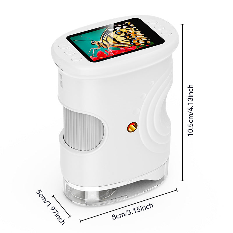 Handheld Digital Microscope for Children Educational Use