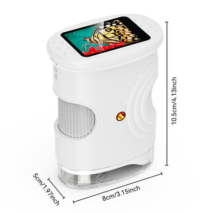 Handheld Digital Microscope for Children Educational Use
