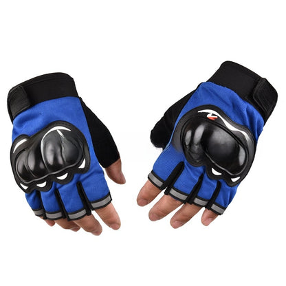 Half-finger Motorcycle Gloves
