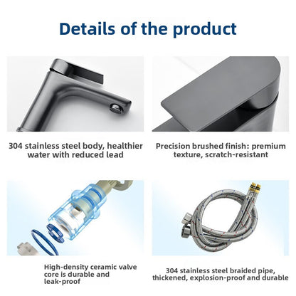 Copper Washbasin Faucet