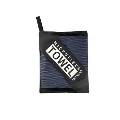 Double-Sided Velvet Microfiber Quick-Drying Towel