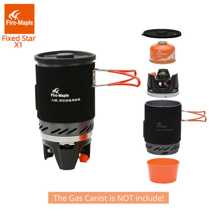 Camping Stove Pot