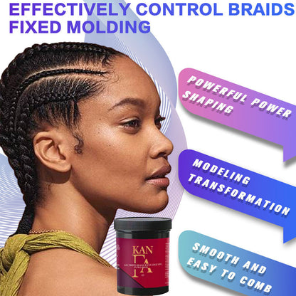 Gel Wax Gel Keep Braid Control Hair Styling Wax Gloss Not Leaving