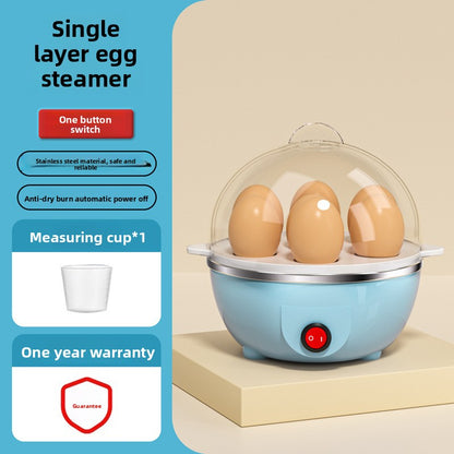 Automatic Egg Steamer Cooker