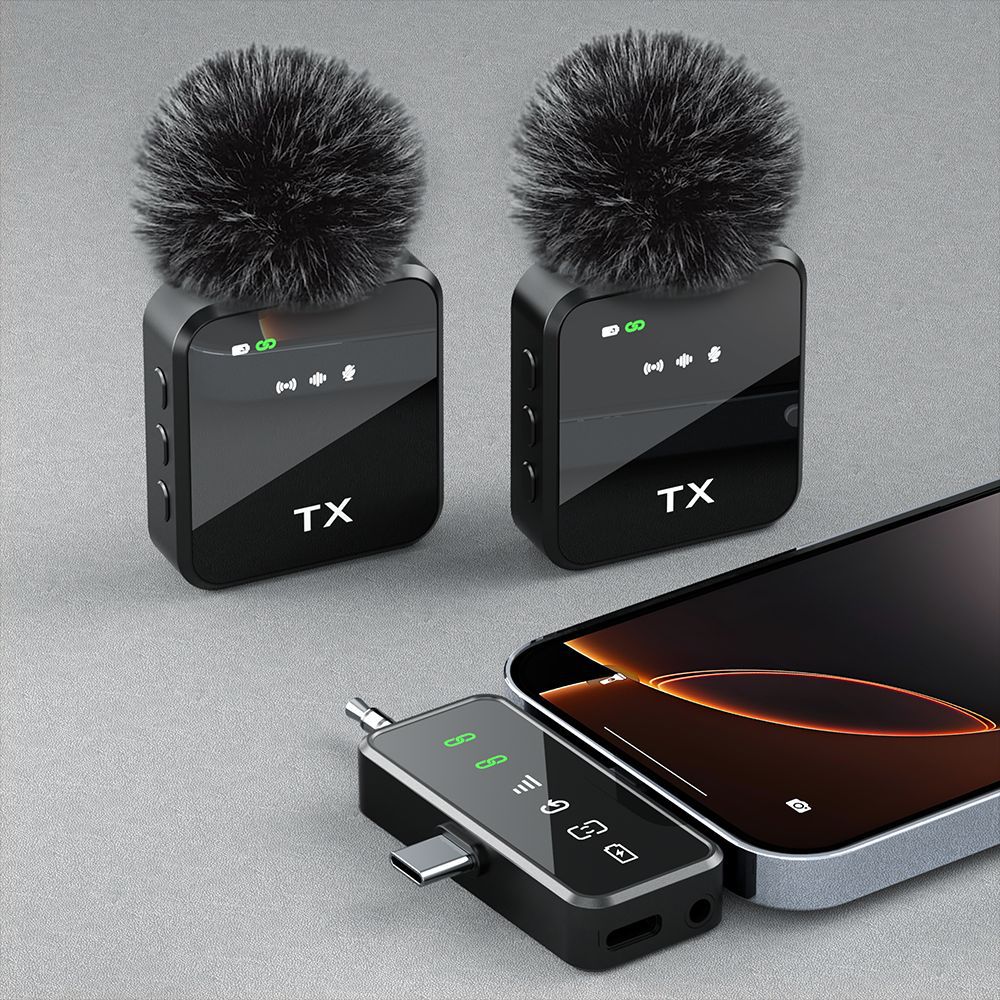 Wireless lavalier microphone