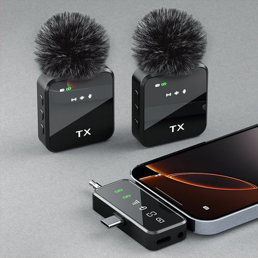 Wireless lavalier microphone