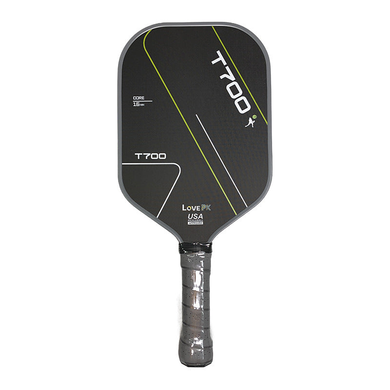 T700 Matte Carbon Fiber Pickleball Racket