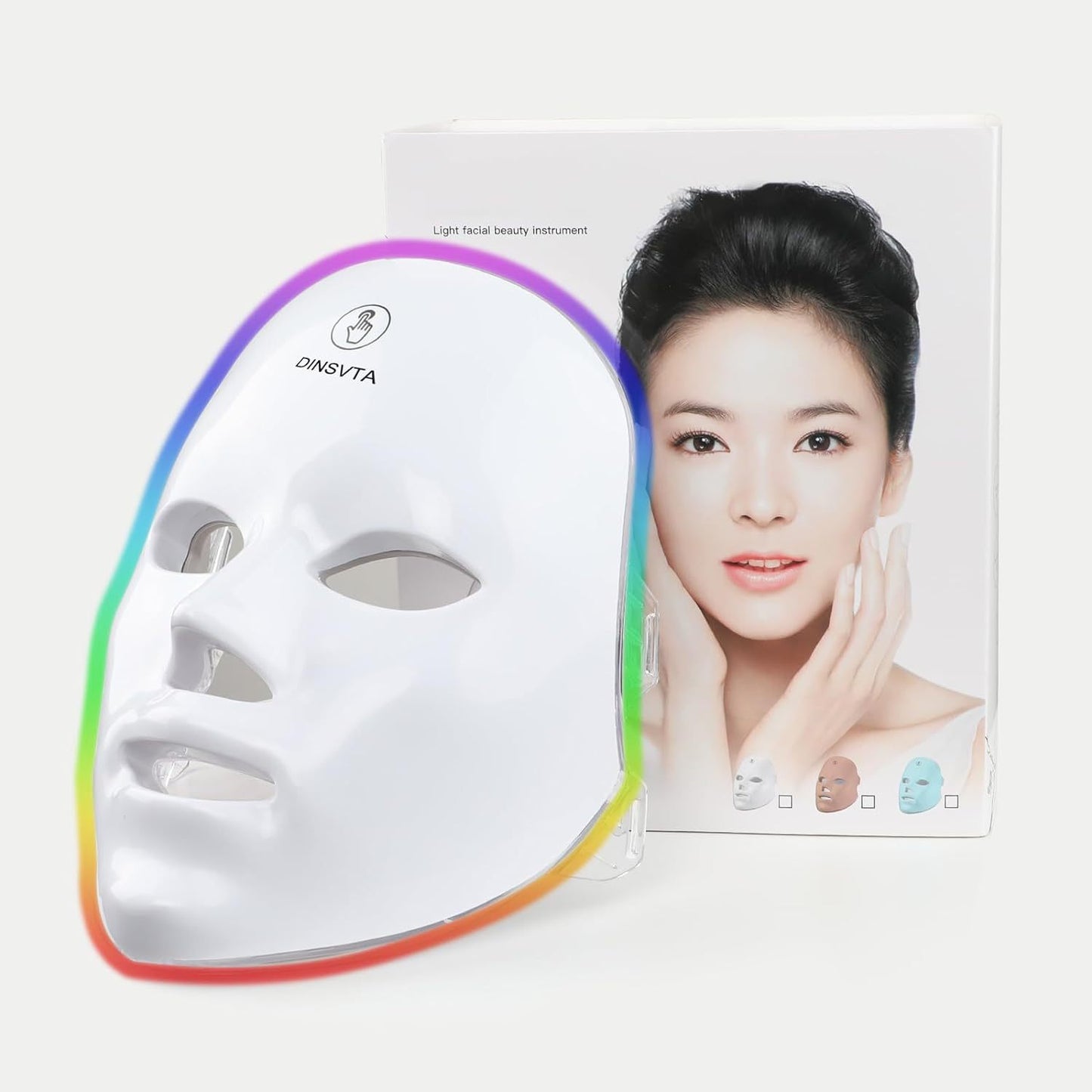 LED beauty mask
