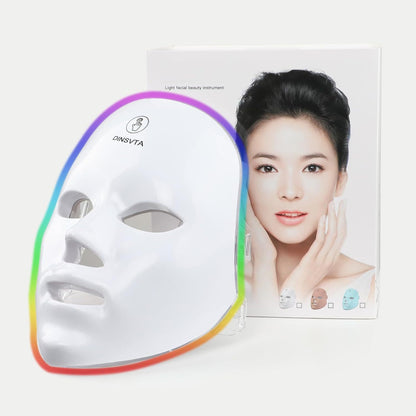 LED beauty mask