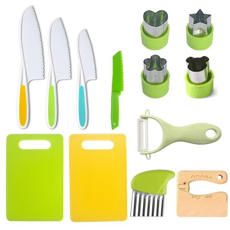 Fruit Cutting Teaching Set