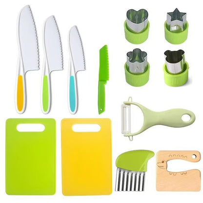 Fruit Cutting Teaching Set