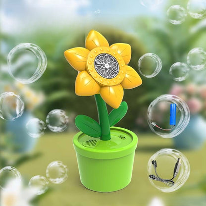 Automatic LED Bubble Blowing Machine for Outdoor Garden