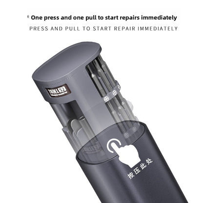 Precision Rechargeable Electric Screwdriver Kit