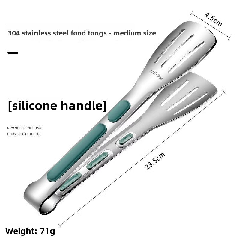 Stainless Steel Kitchen Food Tongs