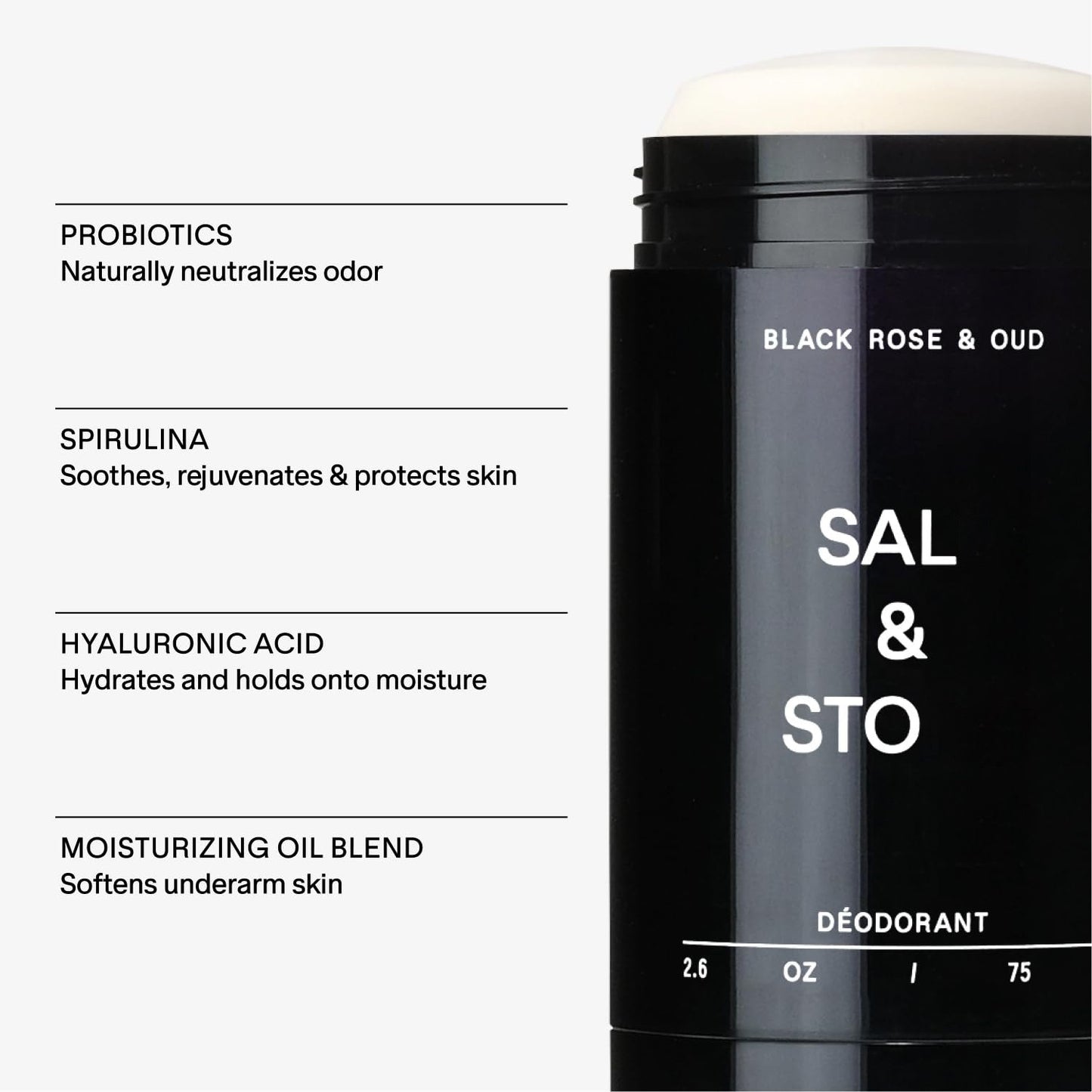 Long-Lasting Freshness Underarm Deodorant Stick