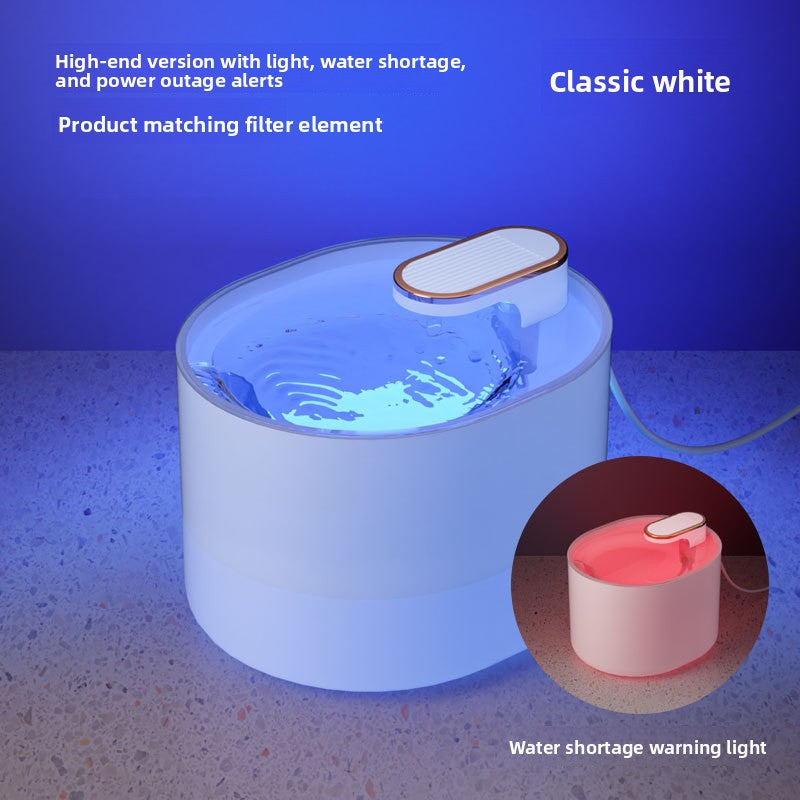 Pet water dispenser