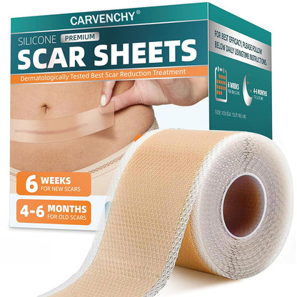 Medical Grade Silicone Scar Treatment Sheets
