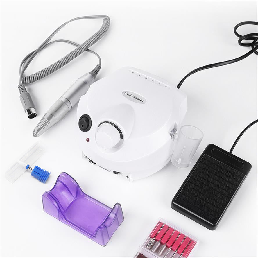 Professional Nail Sander Machine with Stepless Speed Control