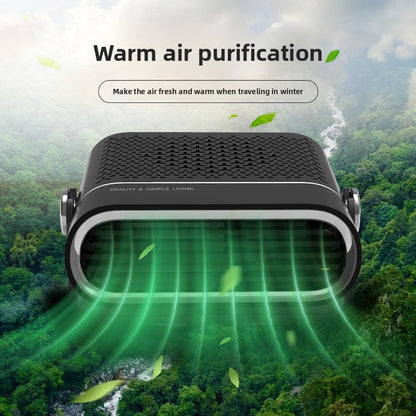 Vehicle interior heating device