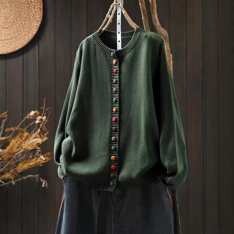 Knitted Cardigan