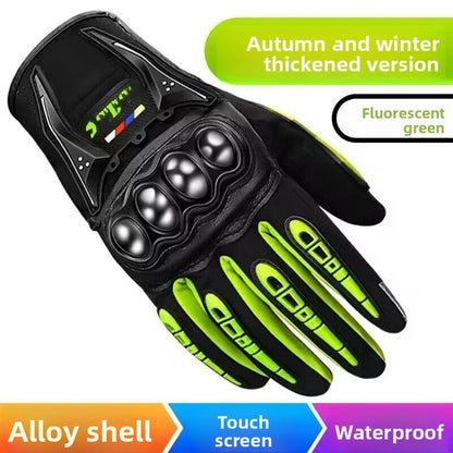 Half-finger Motorcycle Gloves