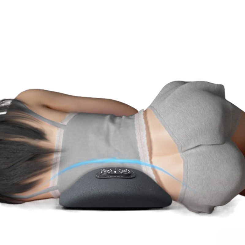 Back support pad for waist support