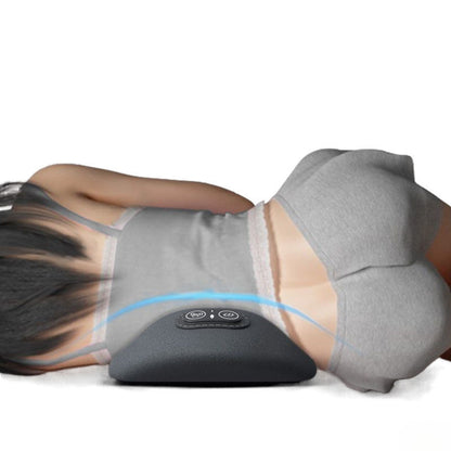 Back support pad for waist support