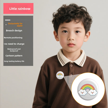 Child positioning anti-lost device