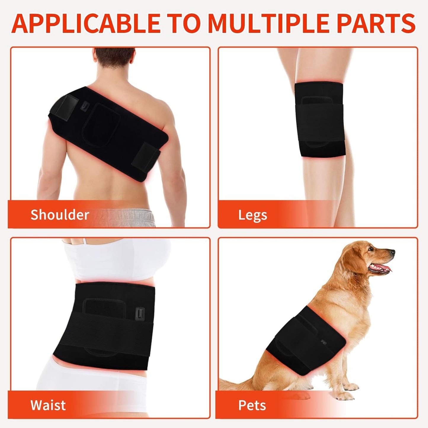 Red light protective belt