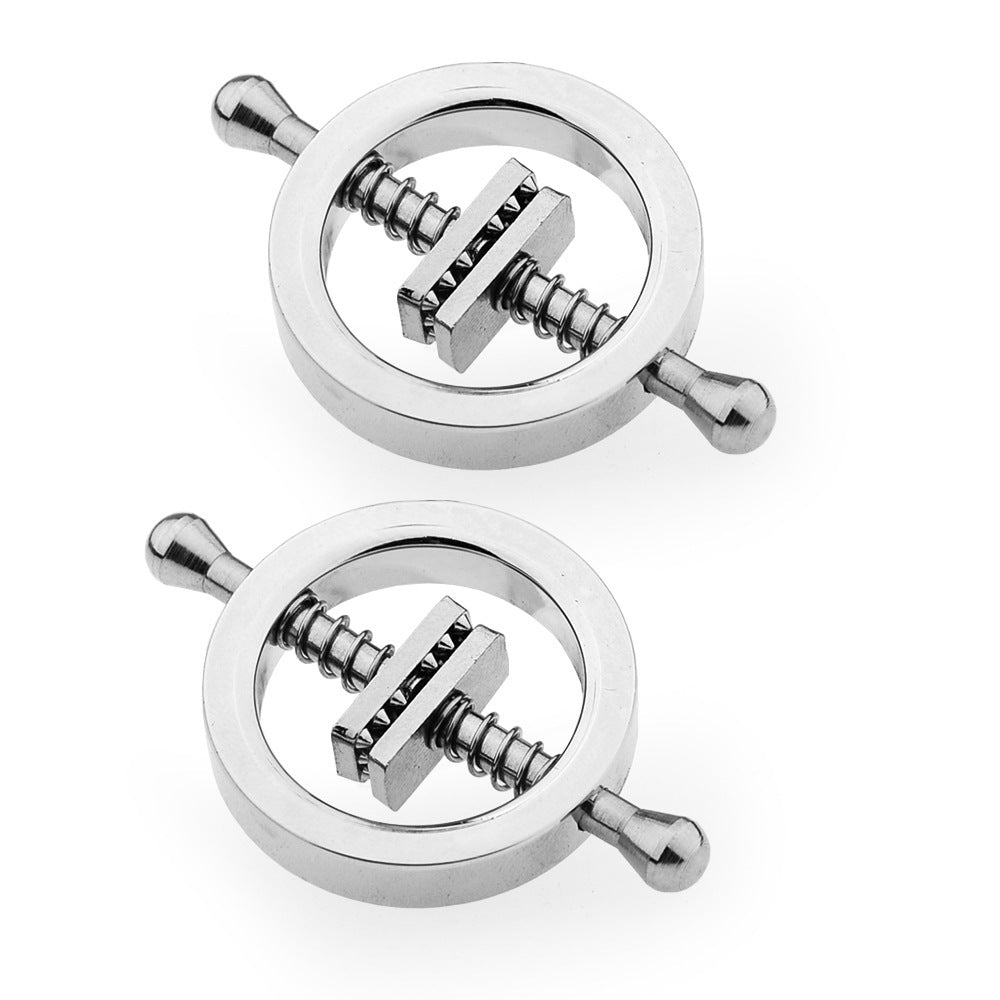 Stainless Steel Nipple Clamps