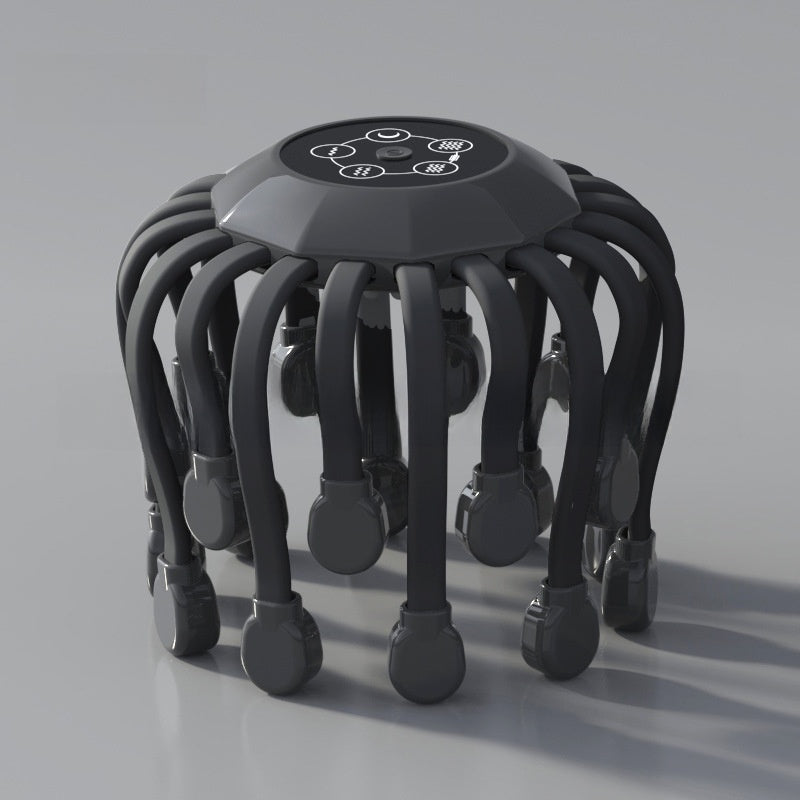 Head massage device