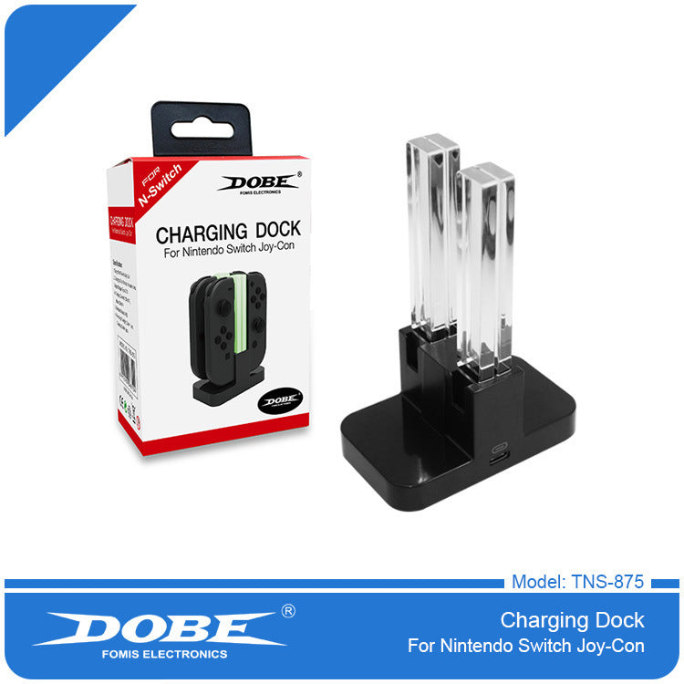 Handle Colorful Base Charger
