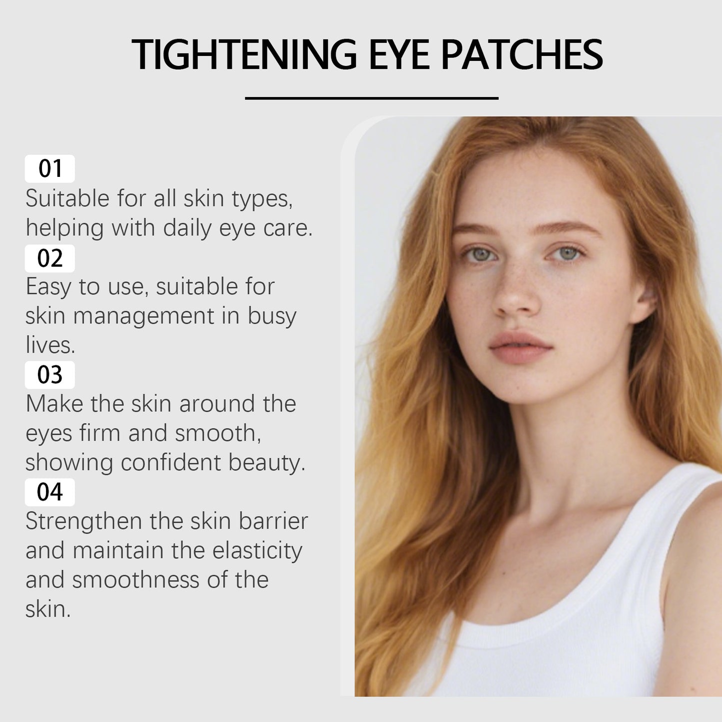 Collagen Component Moisturizing Eye Mask