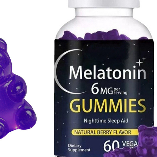 Melatonin Sleep Support Gummies
