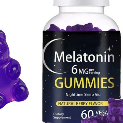 Melatonin Sleep Support Gummies