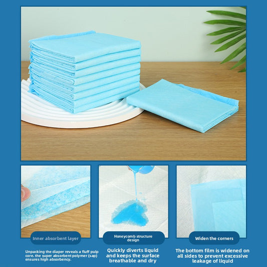 Bamboo Charcoal Absorbent Disposable Pet Diaper Pads