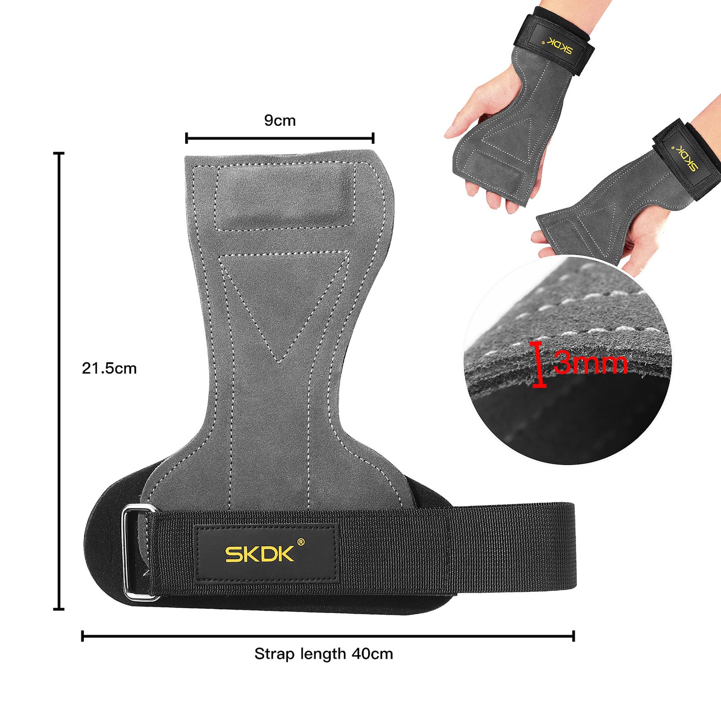 leather wrist protector