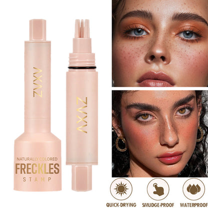 Freckle stamp pen