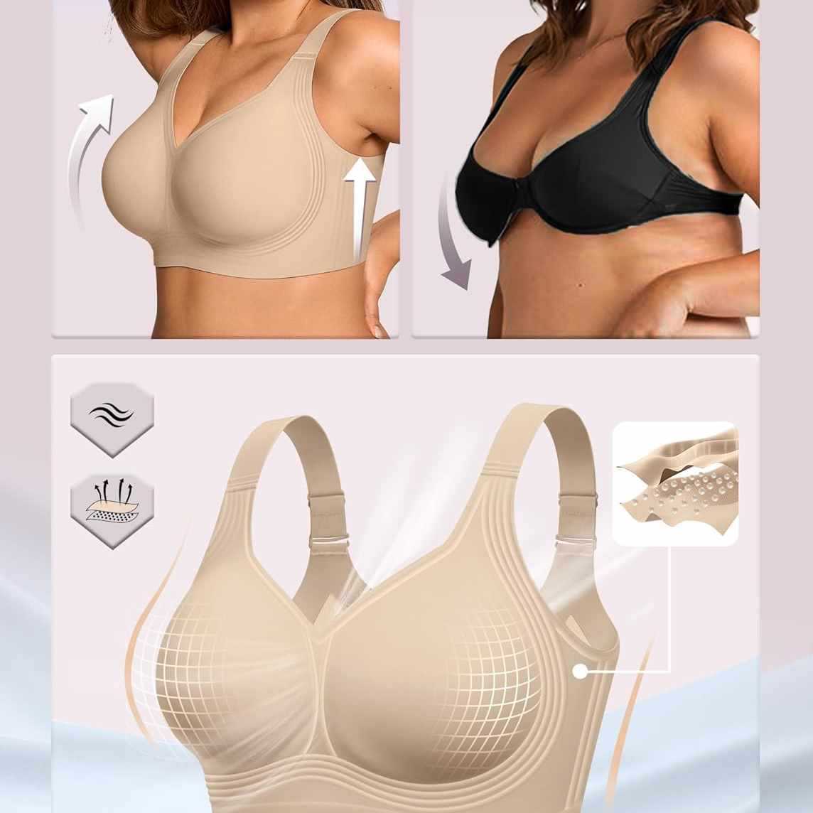 womens seamless bra