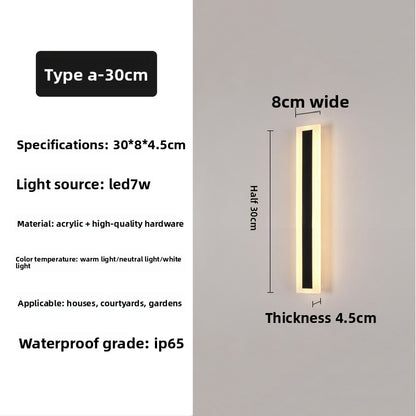 LED Outdoor Wall Light