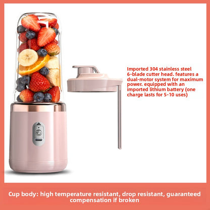 Portable USB Rechargeable Juicer Cup