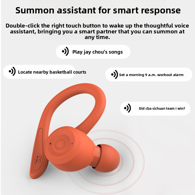 Over-ear wireless Bluetooth headphones