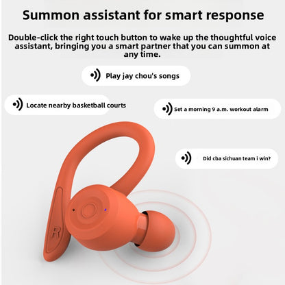 Over-ear wireless Bluetooth headphones