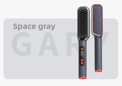 Lcd Hair Straightening Comb