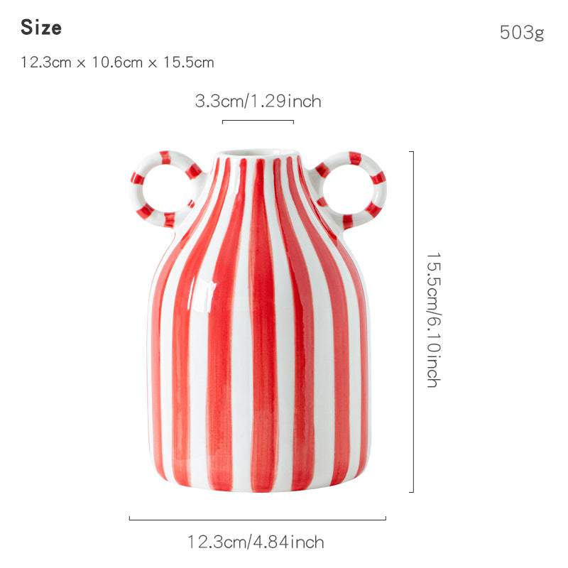 ceramic vase