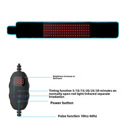 Red light protective belt