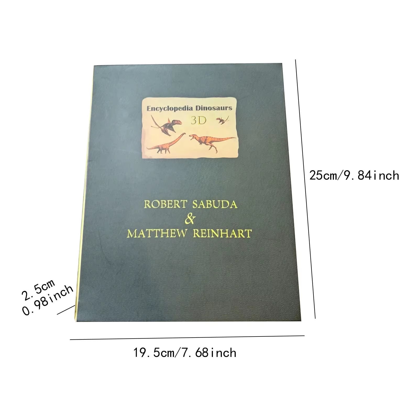 3D Dinosaur Book Dinosaurs Activity Book Creative Encyclopedia Prehistorica for Children Boys Girls Gift for Dinosaur Lovers