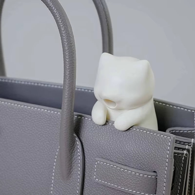 New Cartoon Cat Shape Automatic Air Blower Mini Food Cooling Fan Portable Quicking Cooling Hot Water Tea Rice Dishes Coffee Fans