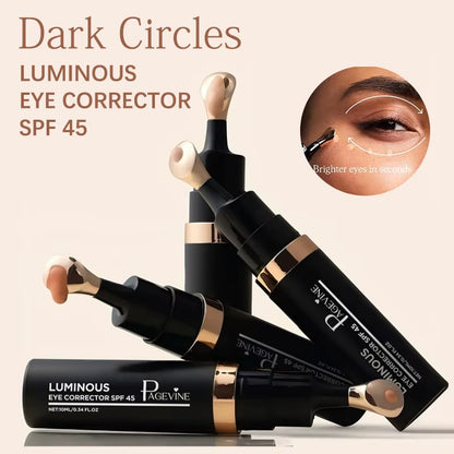 Anti-Aging,Moisturizing Eye Concealer Stick Makeup -Conceals Dark Circles & Fine Lines Full Coverage Concealer Foundation Makeup