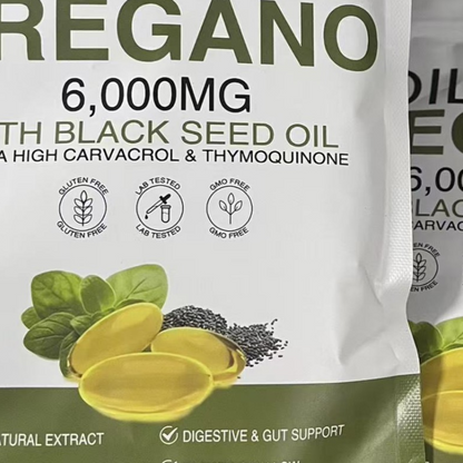 Oregano Oil Soft Capsules